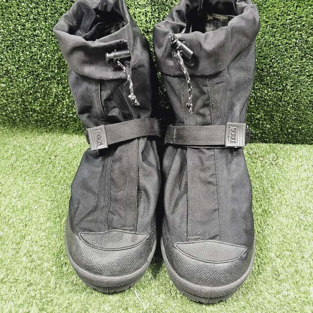 Neos Traveller Overshoe Waterproof Rain Snow Black Boots Mens Size Xtra Large